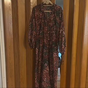 NWOT ZARA Wide leg Floral Women's Jumpsuit